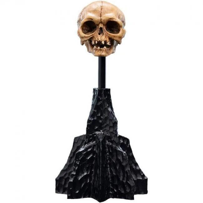 WETA WORKSHOP WETA WORKSHOP 86-13-04430 Gollum Skull Polystone Action Figure 5.1 in — product photo