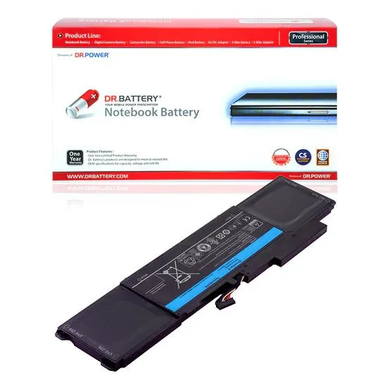 Dr. Battery Dr. Battery C1JKH laptop battery Dell XPS 14 L421X 14.8V 4662 mAh — product photo