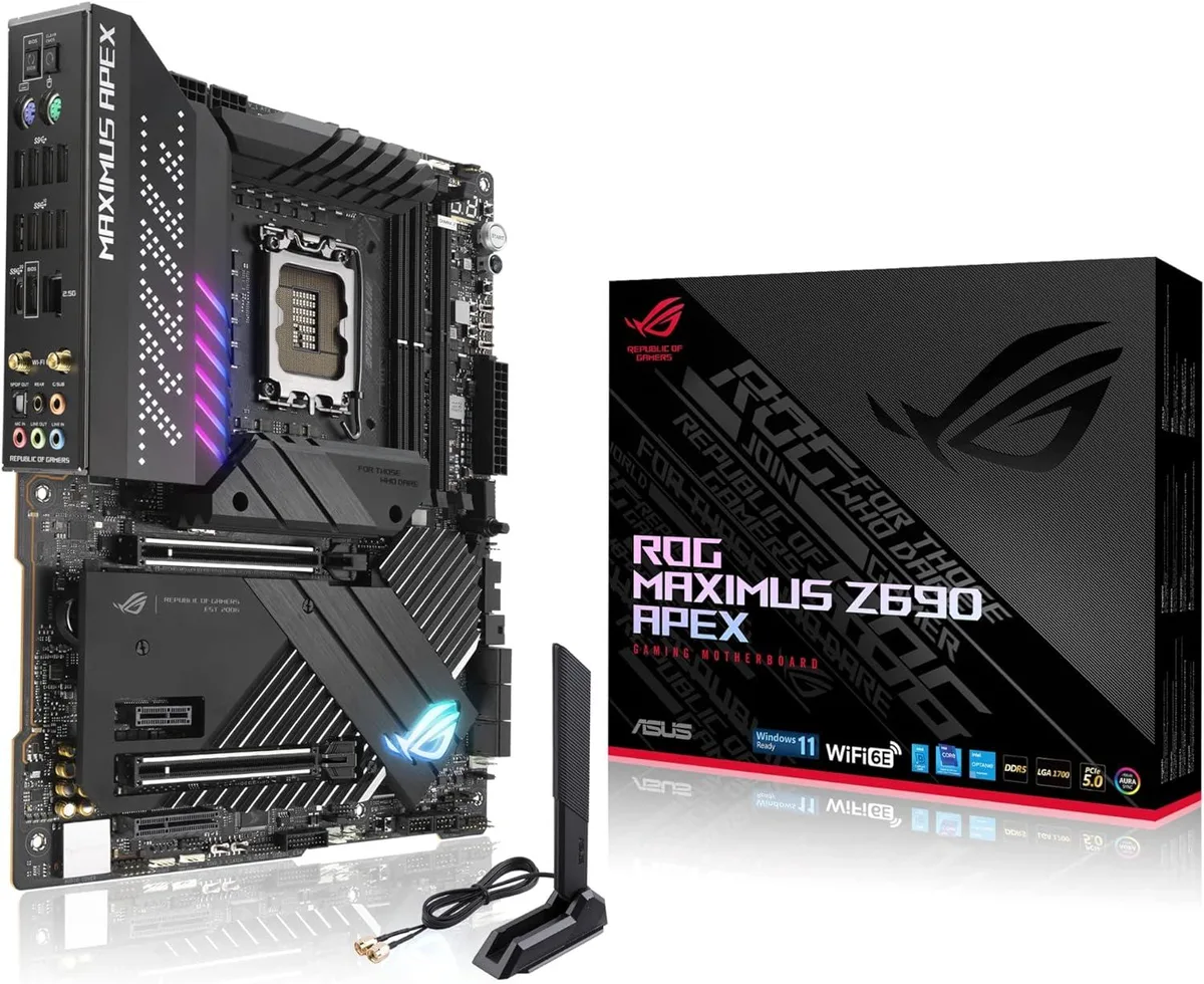 ASUS ASUS ROG MAXIMUS Z690 APEX Intel LGA 1700 Z690 ATX Intel Motherboard A — product photo