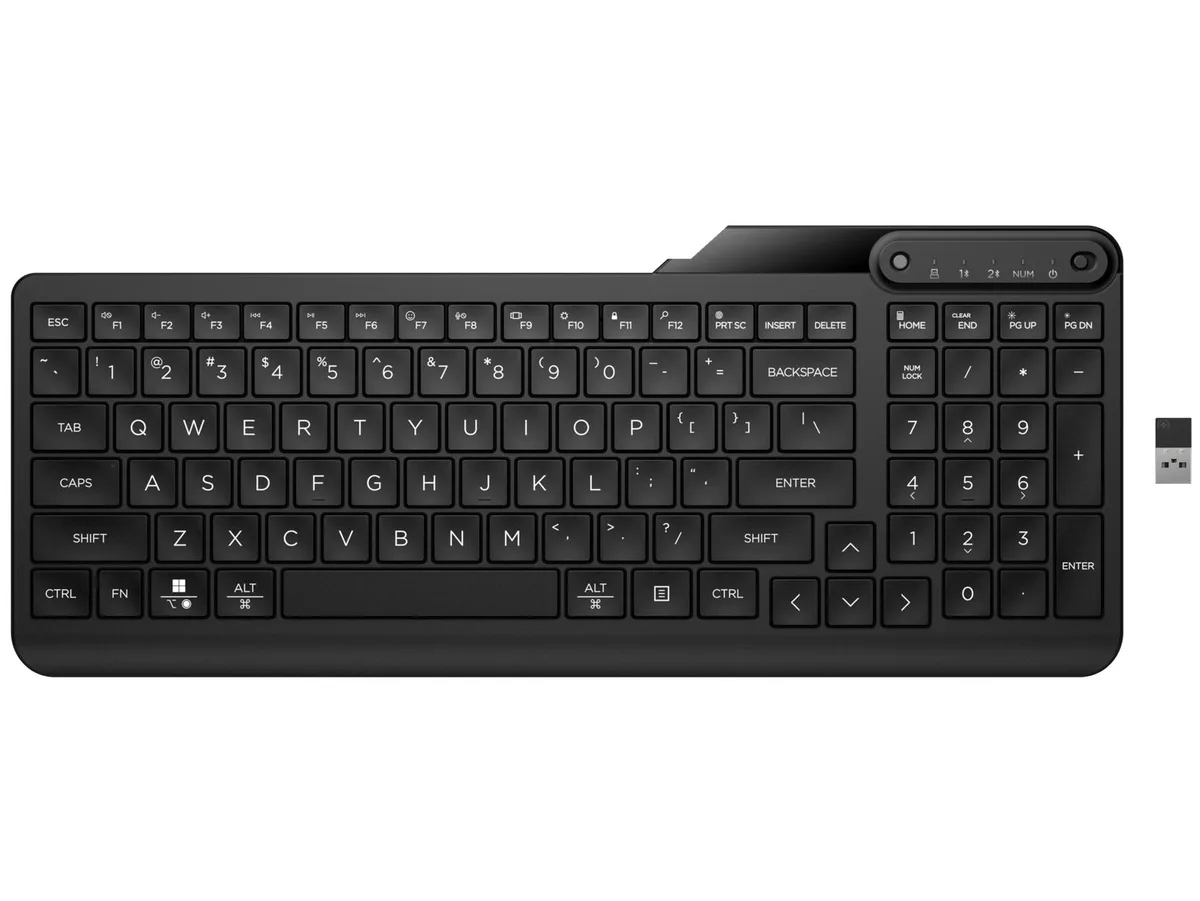 HP HP 475 Dual-Mode Wireless Keyboard 7N7B9AA#ABA — product photo