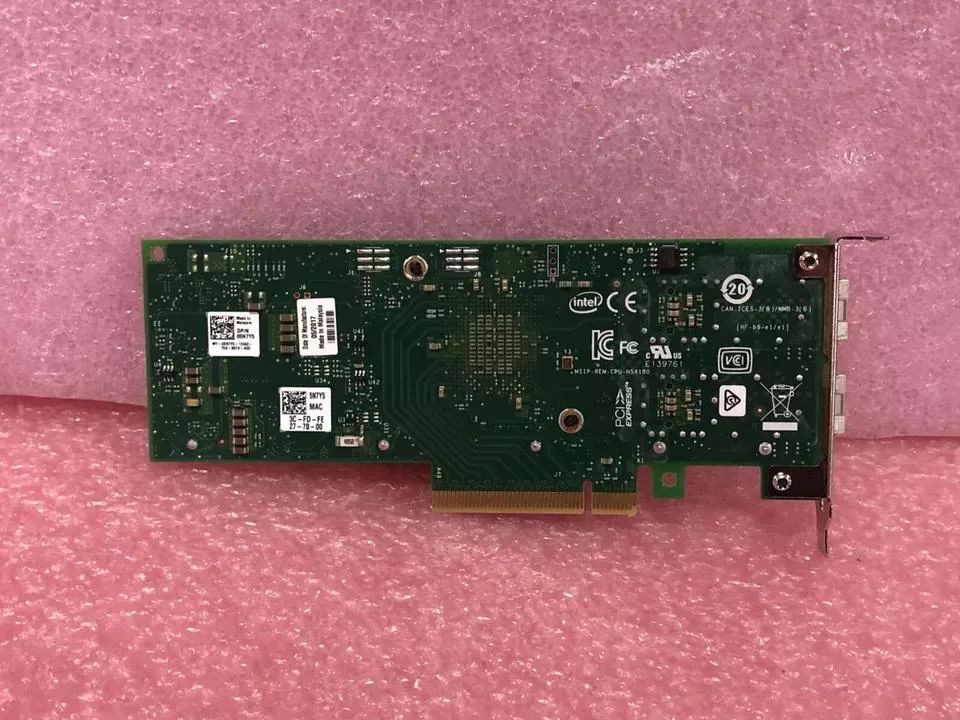 DELL DELL 5N7Y5 Intel X710 Dual Port SFP+ Adapter PCIe 3.0 x8 10 Gbps — product photo