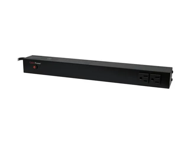 CyberPower CyberPower PDU15B2F8R 1U PDU 10 Outlets 15 ft Cord — product photo