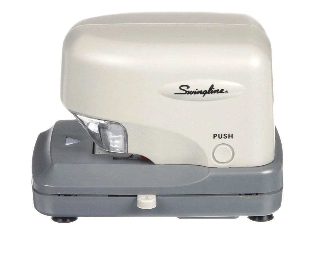 ACCO ACCO S7069001E electric stapler 30 sheets 1" throat 5000 staple cartridge — product photo