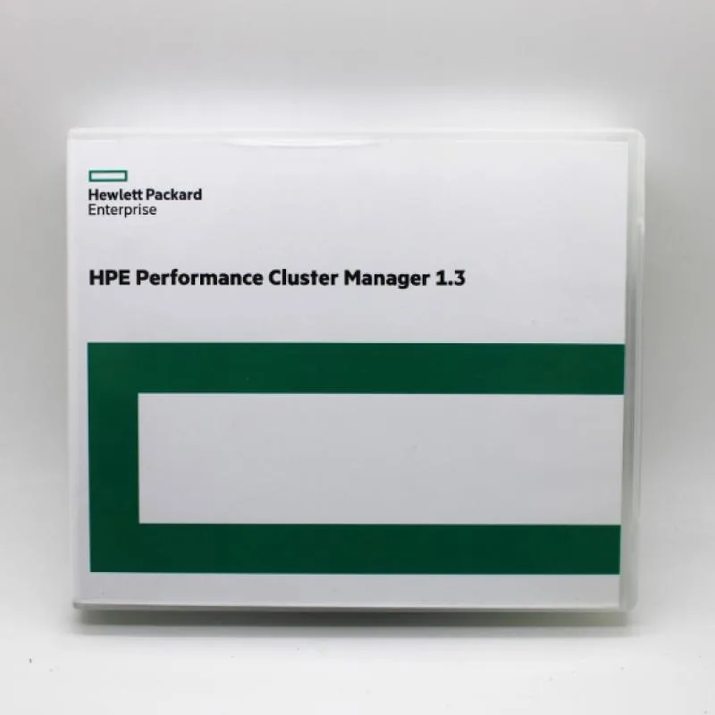 HPE HPE Performance Cluster Manager 1.3 Media Kit Q9V62A network media player — product photo