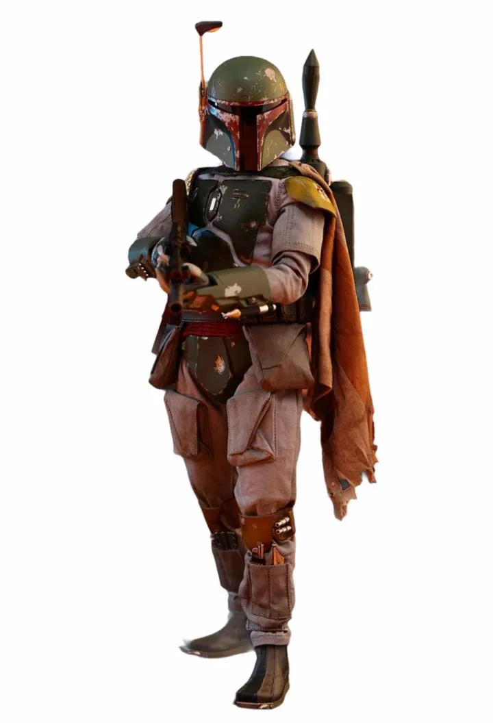 Hot Toys Hot Toys MMS463 Star Wars Episode V Boba Fett Standard Version action figure — product photo