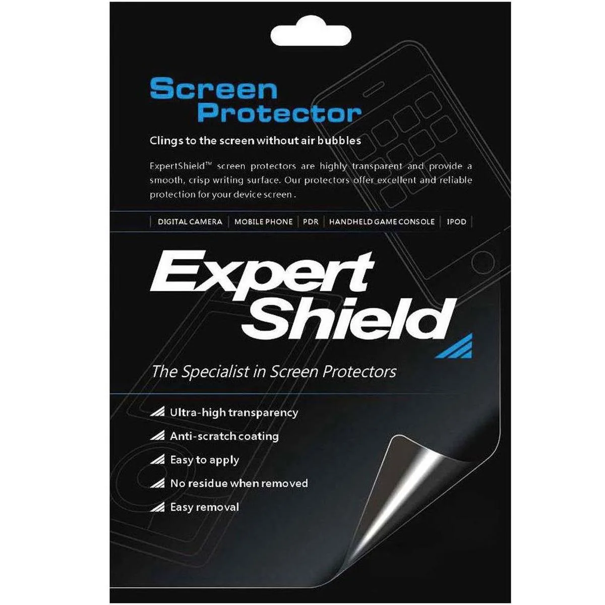 Anti-glare screen protector sheet for Canon C70 camera display