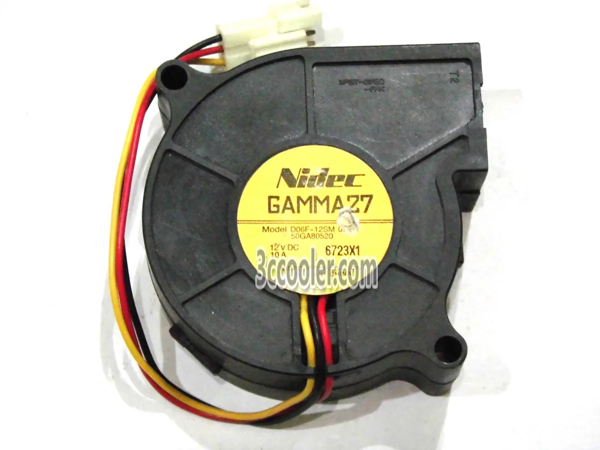 OEM Industries OEM Industries D06F-12SM 60mm 3-Pin CPU Cooler — product photo
