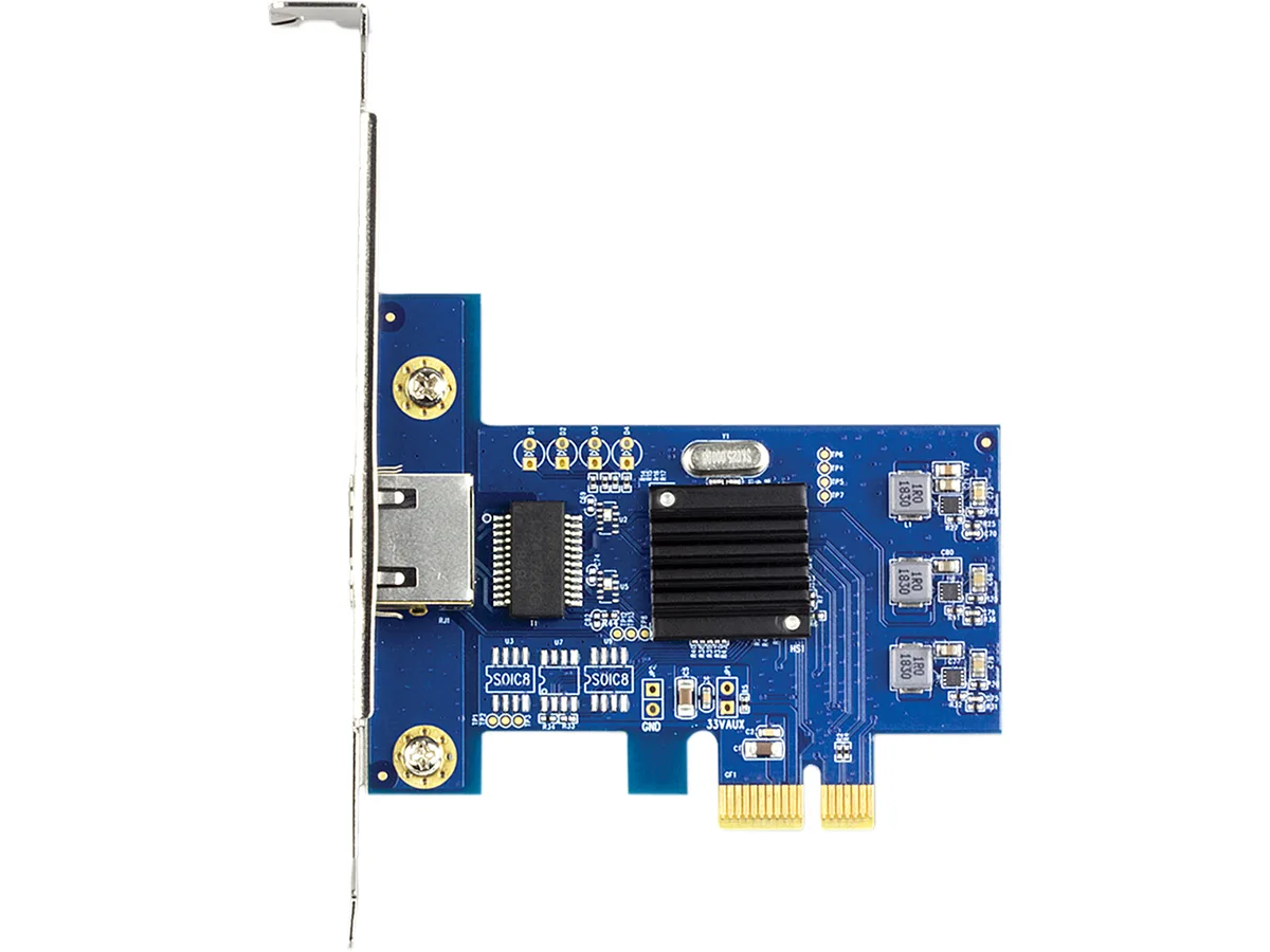 TRENDnet TRENDnet TEG-25GECTX 2.5G PCIe 2.0 x1 network card — product photo
