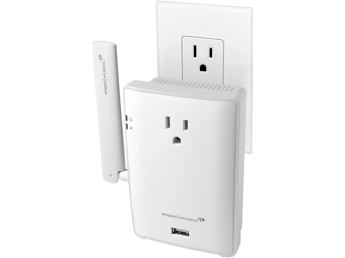 Amped Wireless Amped Wireless REC22P-CA AC1200 wireless range extender — product photo