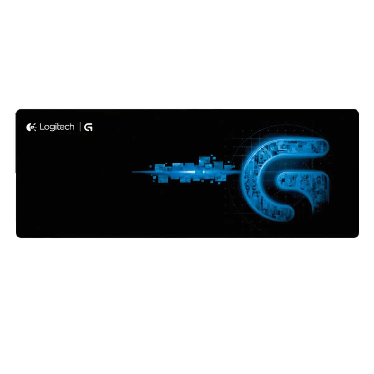 Logitech Logitech Studio Series Desk Mat 80×30 cm Black Blue — product photo