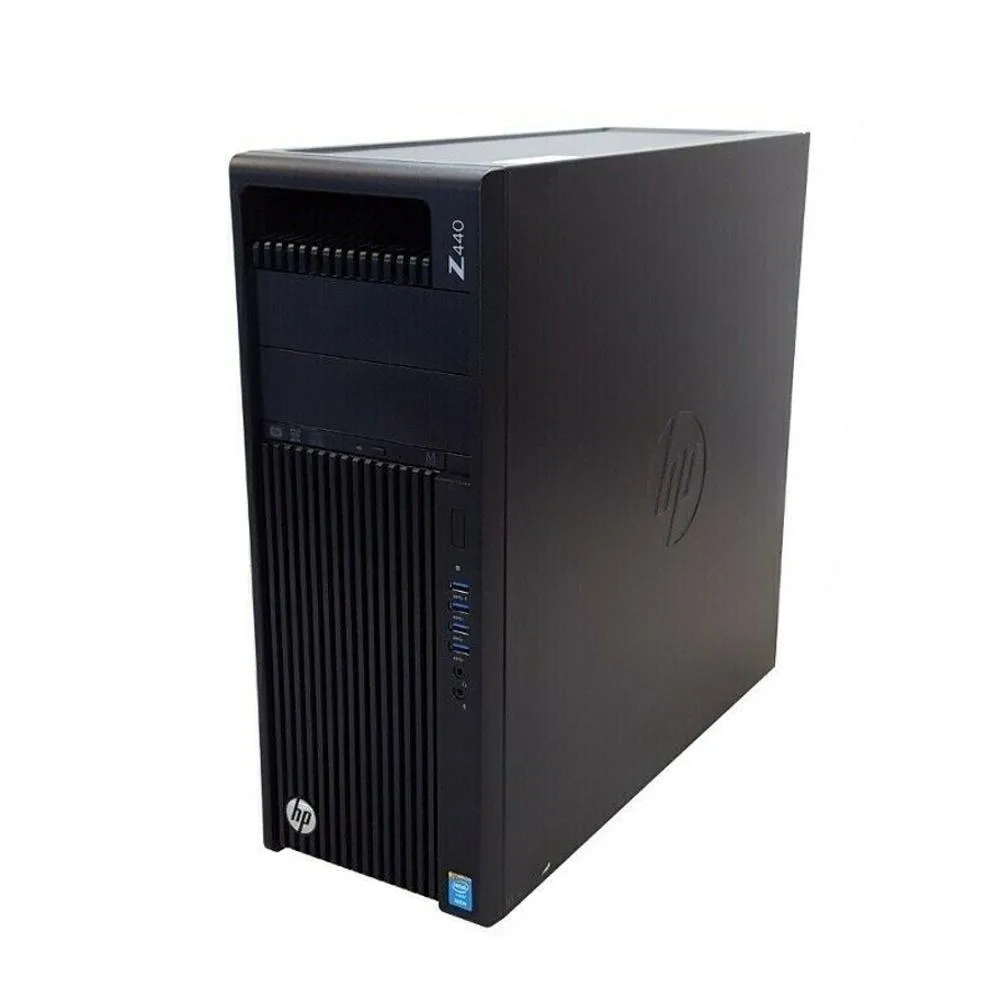 HP HP Z440 Workstation Xeon E5-1650 v3 3.50 GHz No RAM No Storage — product photo