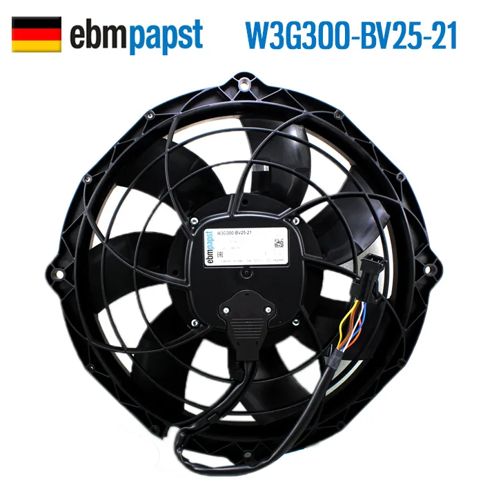 Fans Fans W3G300-BV25-21 300MM 26V 380W industrial cooling fan — product photo