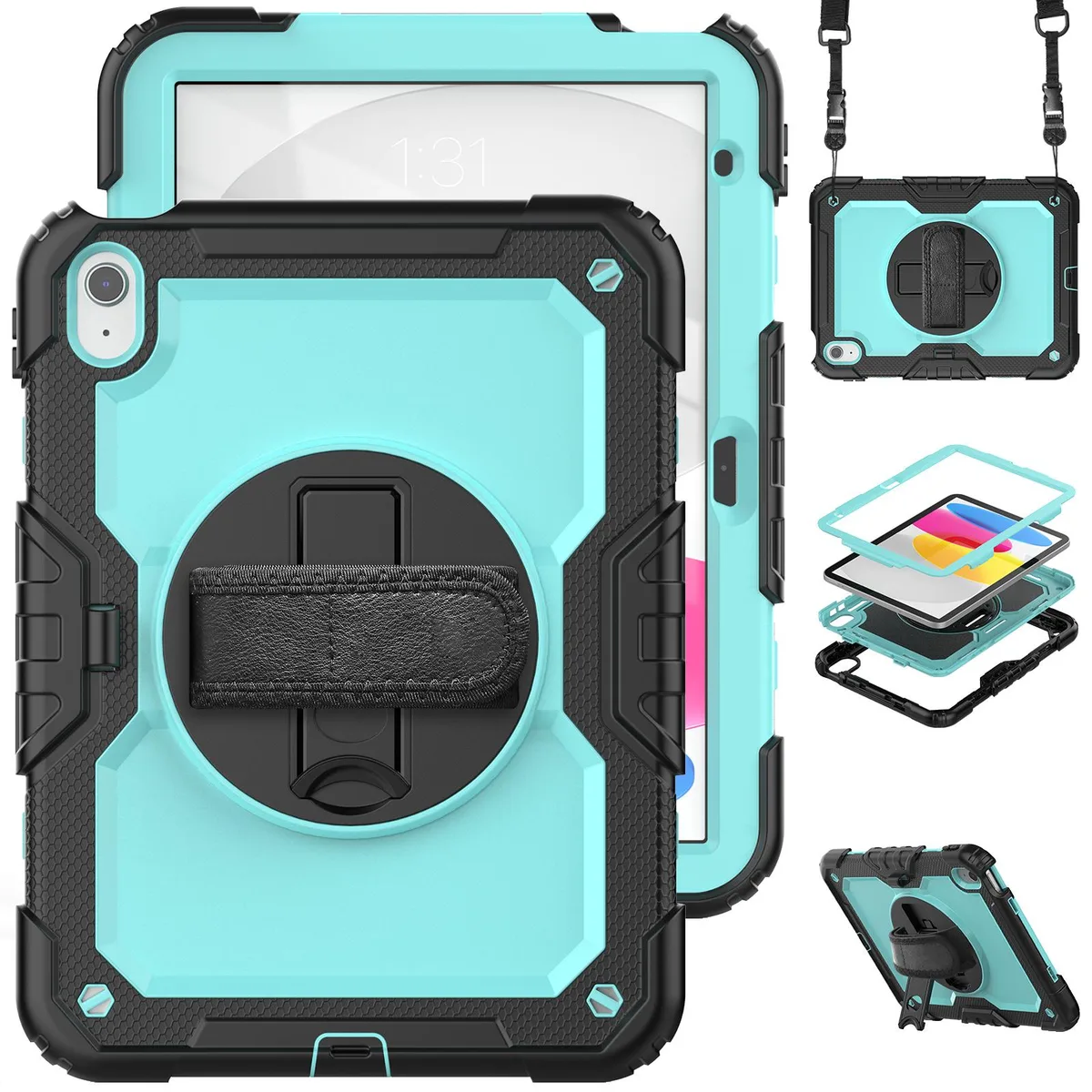 Werleo Werleo iPad 10th Gen 10.9 inch 2022 Case Light Blue — product photo
