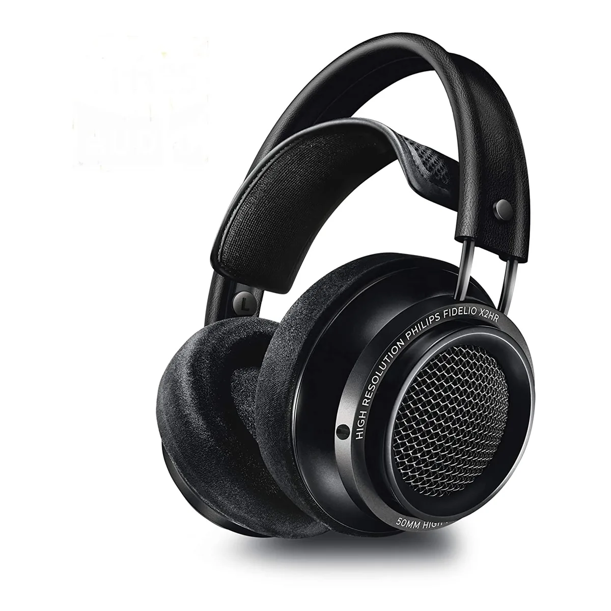 Philips Philips Fidelio X2HR Over-Ear Open-Air Headphone 50mm Black — product photo
