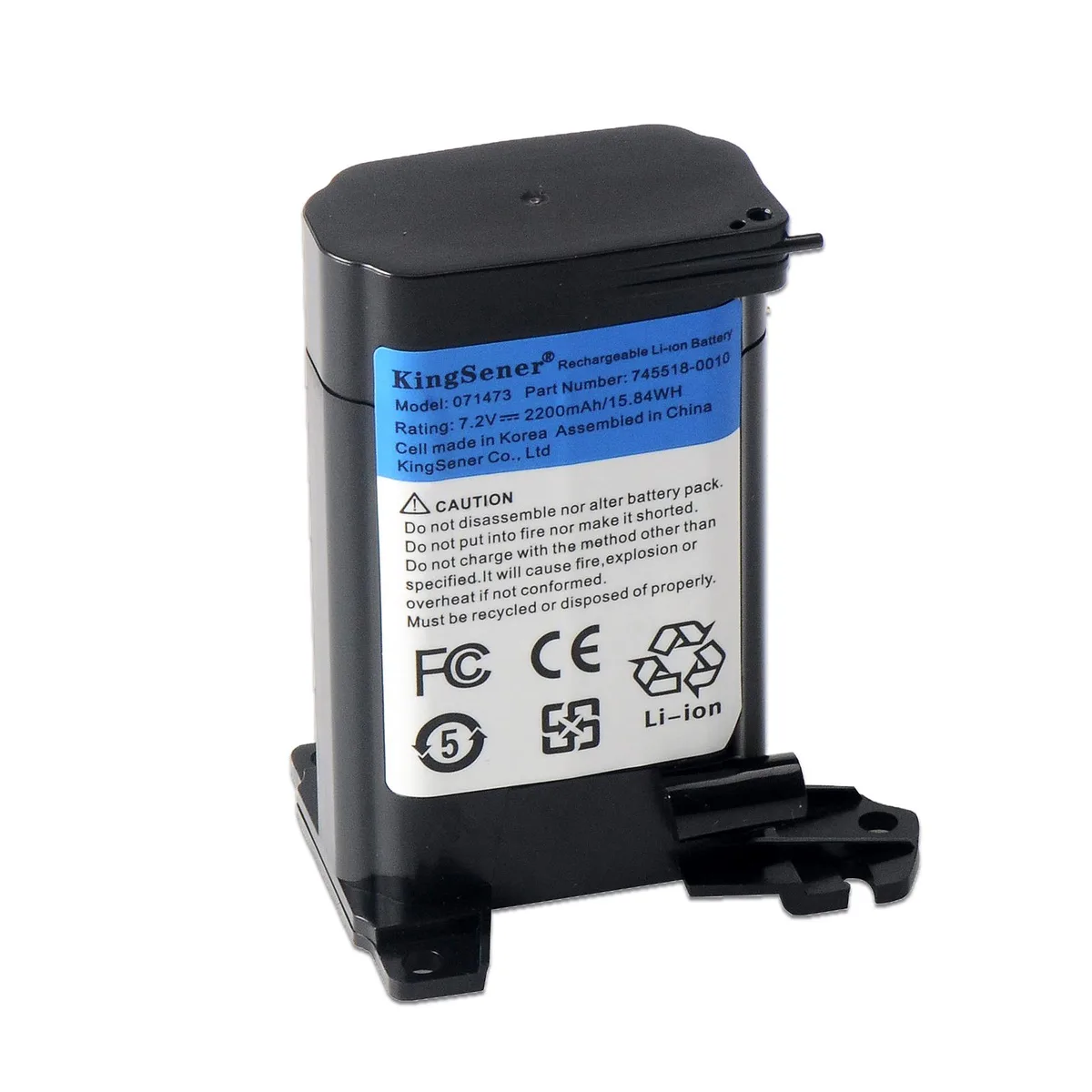 KingSener KingSener 071473 Battery for Bose SoundLink Revolve 7.2V 2200mAh — product photo