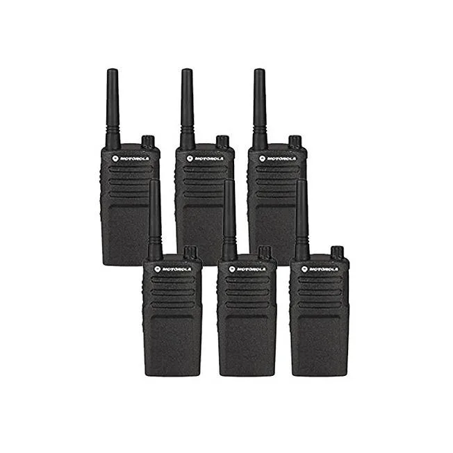 Motorola Motorola RMU2040 Two-Way Radio 6 Pack — product photo