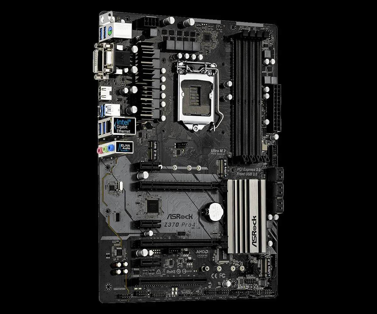 Gevilion Gevilion Z370 PRO4 Intel motherboard — product photo