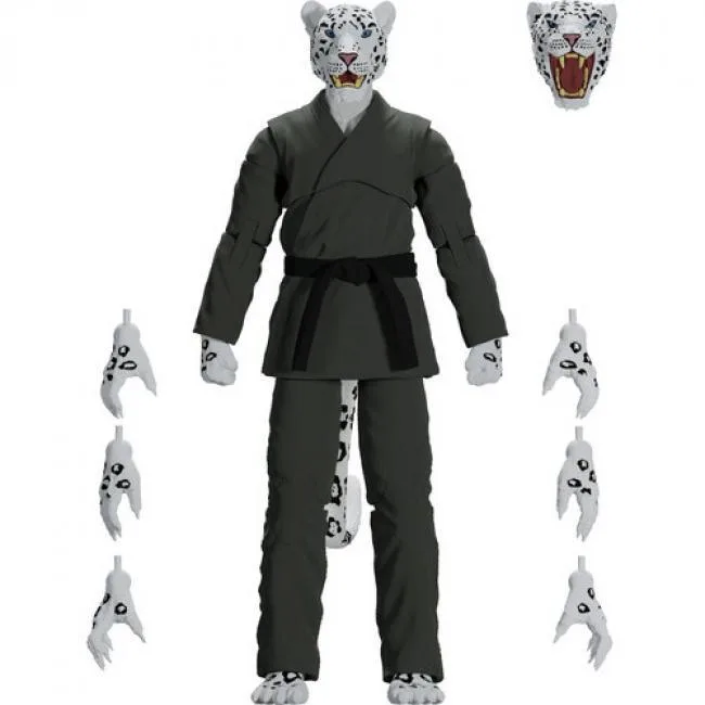 Icon Heroes Icon Heroes IH327282 Shadow The Snow Leopard 6.5-inch action figure — product photo
