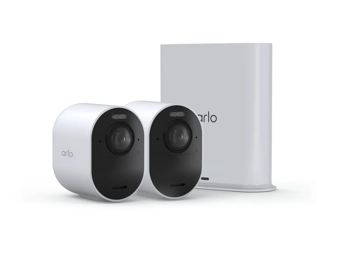 ARLO ARLO VMS5250-100NAS 2-pack 4K HDR network camera — product photo