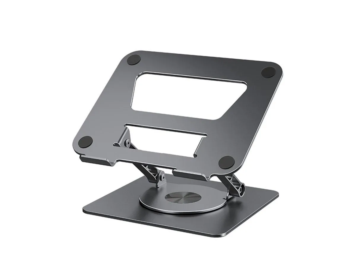 IXJYLCPC IXJYLCPC Swivel Adjustable Laptop Stand Gray 10-17 inch — product photo