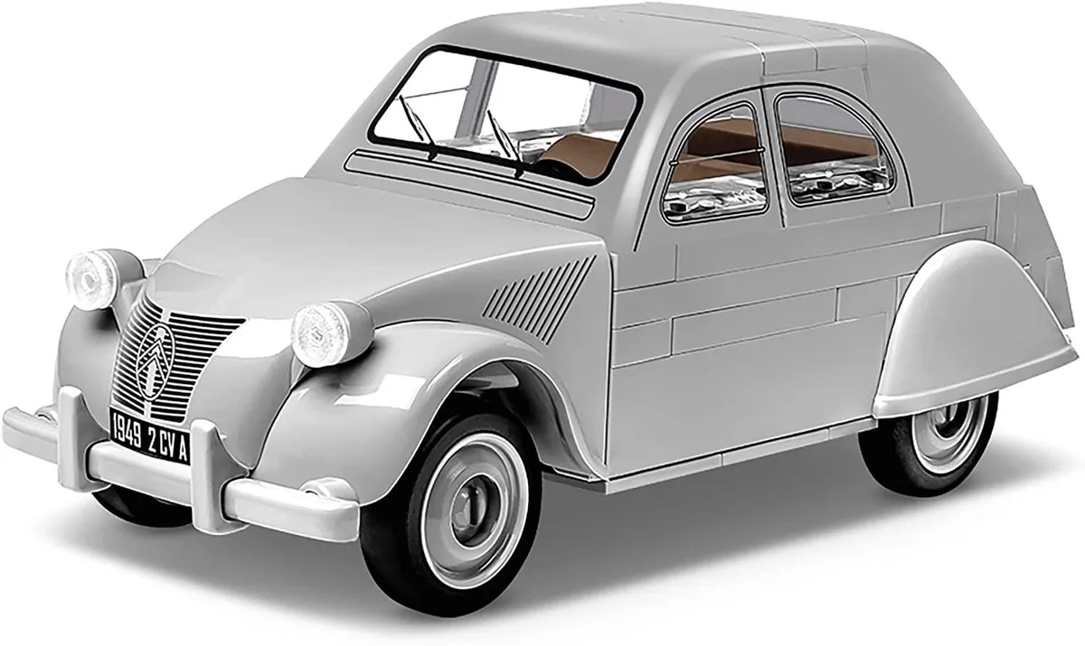 Cobi Cobi Citroen 2CV Type AZ 1:35 80 bricks educational — product photo