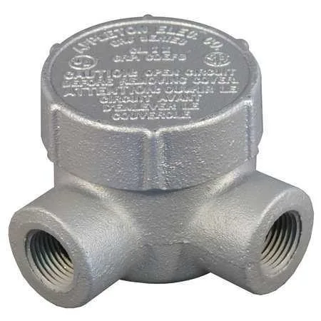 Appleton Century Crofts Appleton Century Crofts GRJL50 Conduit Outlet Body Iron L — product photo