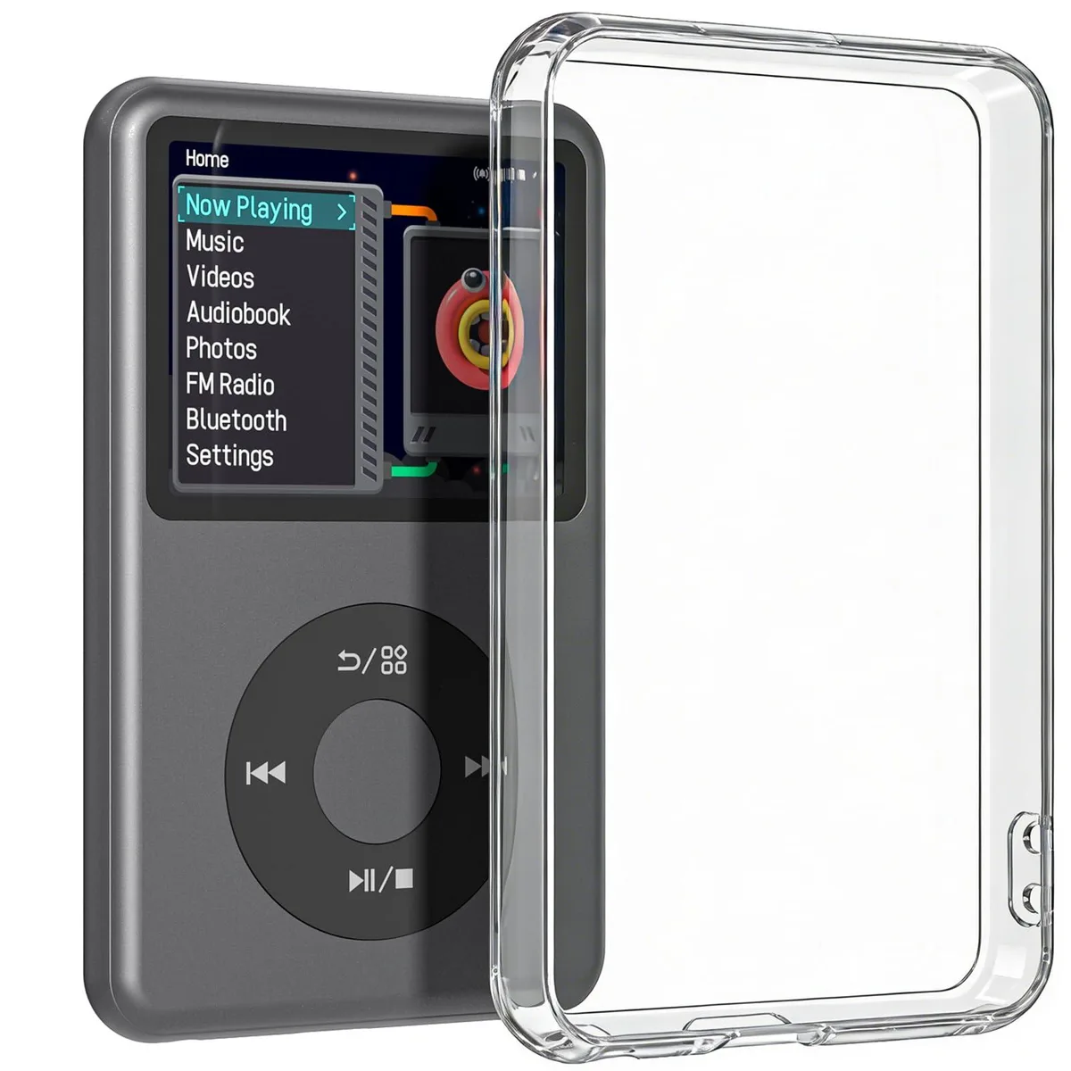  innioasis Y1 MP3 Player Case, Black, 128G — product photo