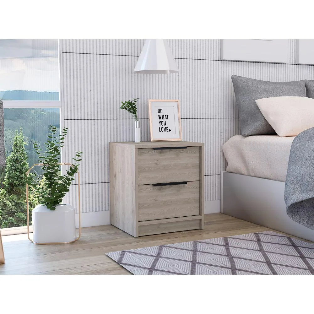 tuphen tuphen Kaia Nightstand Light Gray 16.1W 18.8H — product photo