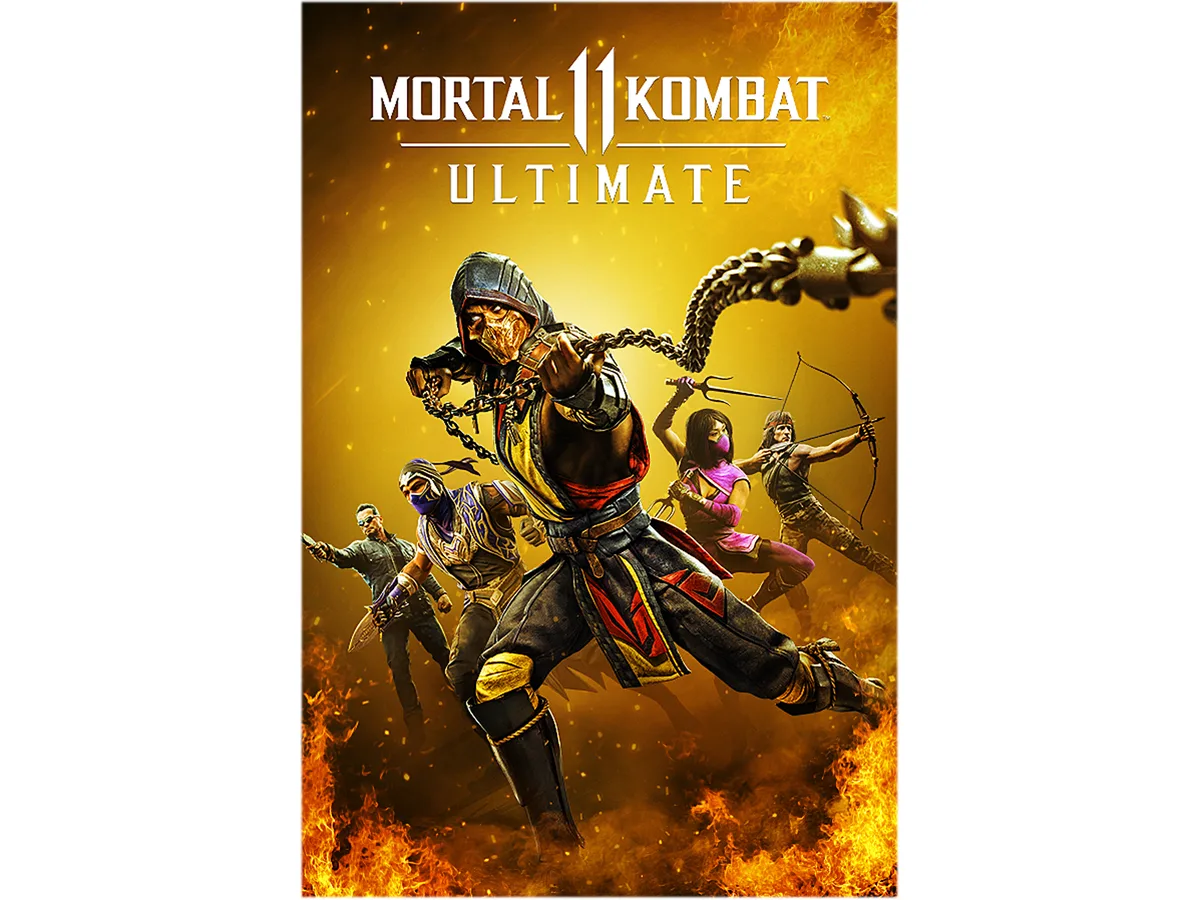 Warner Brothers Warner Brothers Mortal Kombat 11 Ultimate 61854 downloadable game — product photo