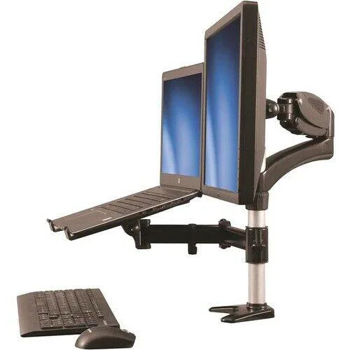 Tradernoors Tradernoors Armunonb Single-Monitor Arm Laptop Stand One-Touch Height — product photo