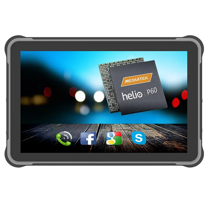 shenzhen sincoole technology Shenzhen Sincoole Technology ST11-A3 10.1in rugged tablet Android 11 4GB 64GB Honeywell N3680 2D scanner — product photo