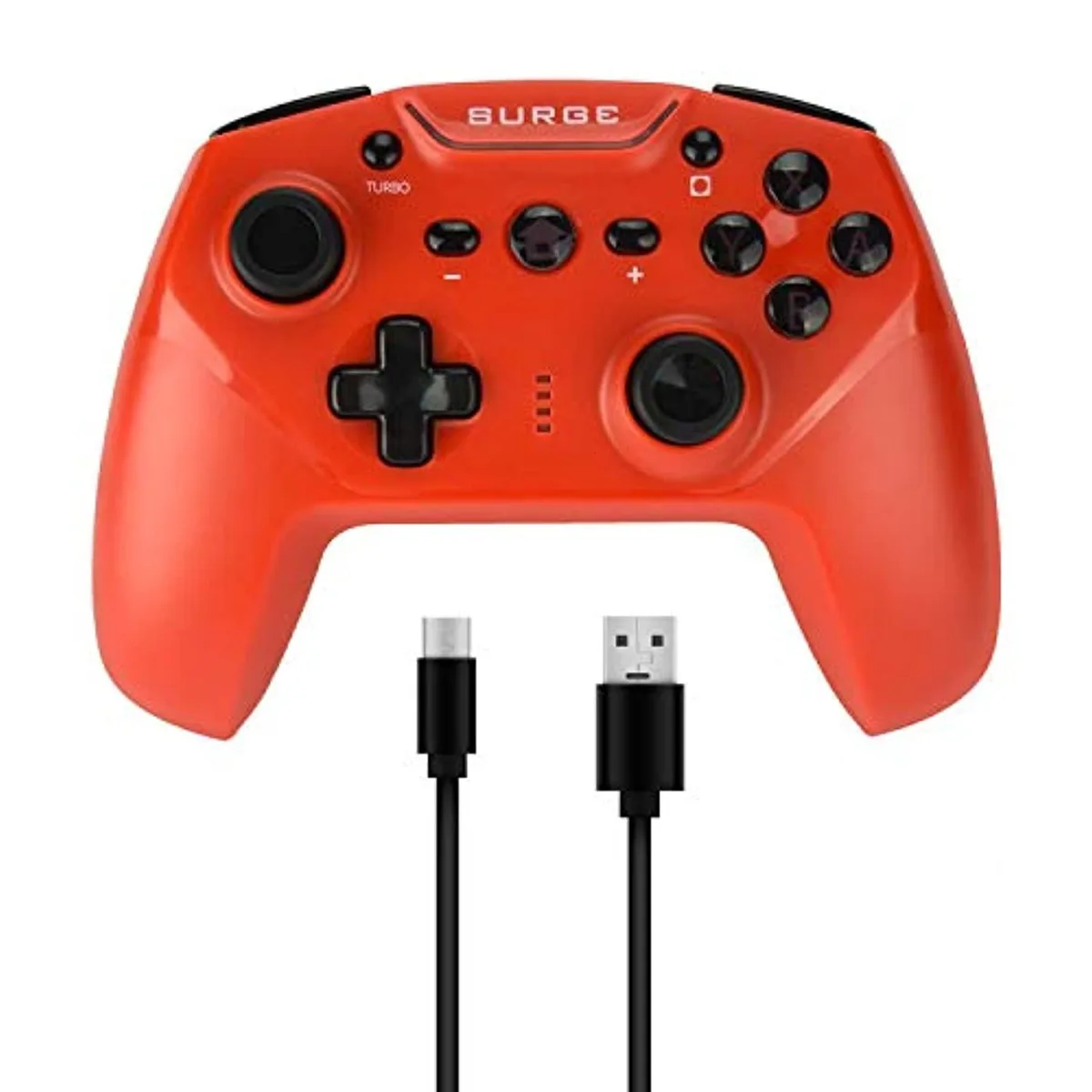 SURGE SURGE RNAB07L447DK3 SwitchPad Pro Wireless Controller Red — product photo