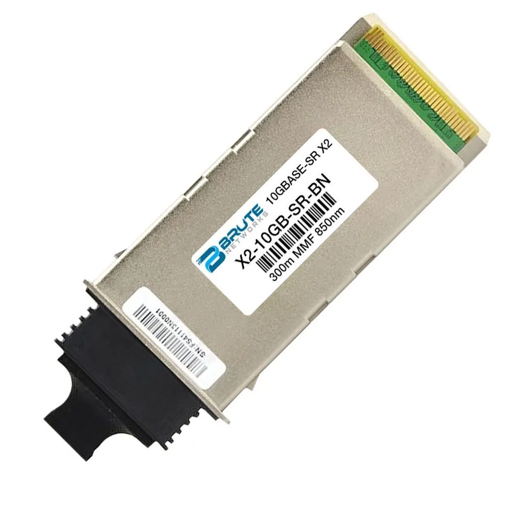 Brute Networks Brute Networks X2-10GB-SR 10 Gbps 850nm 300m X2 transceiver — product photo