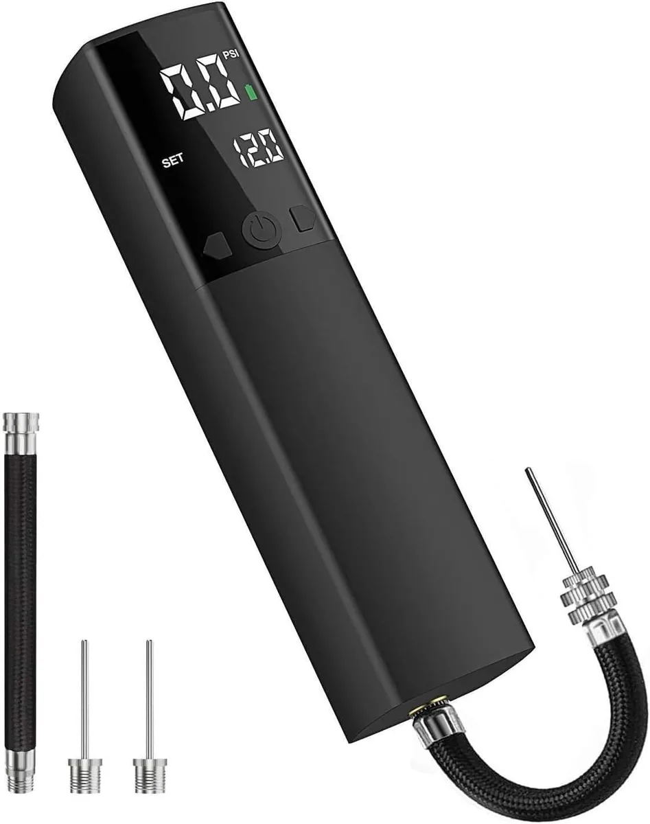  Pumteck AP1-P Ball Pump 2000 mAh 0.55 lb Black — product photo