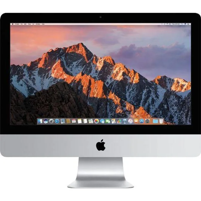 Apple Apple iMac (Retina 4K, 21.5-inch, 2017) 3.6GHz Core i7 16GB 1TB Silver desktop PC — product photo