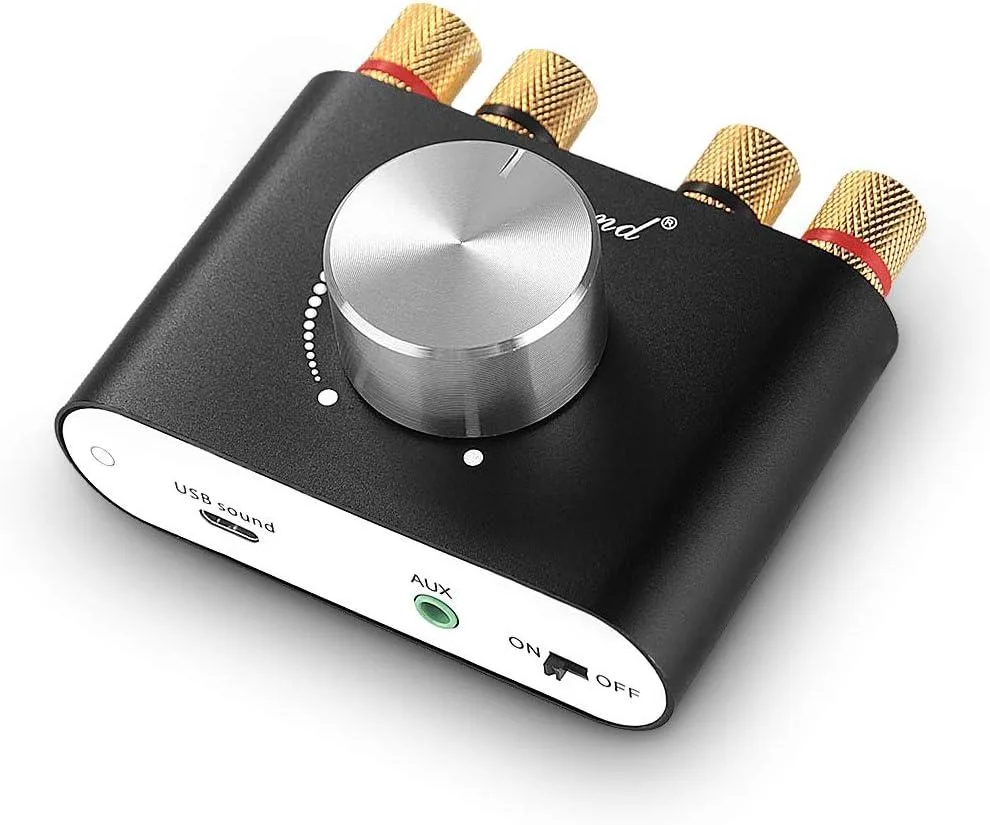 lelisten lelisten NS-01G Pro 2.0 Channel 50W×2 Bluetooth 5.0 Amplifier — product photo
