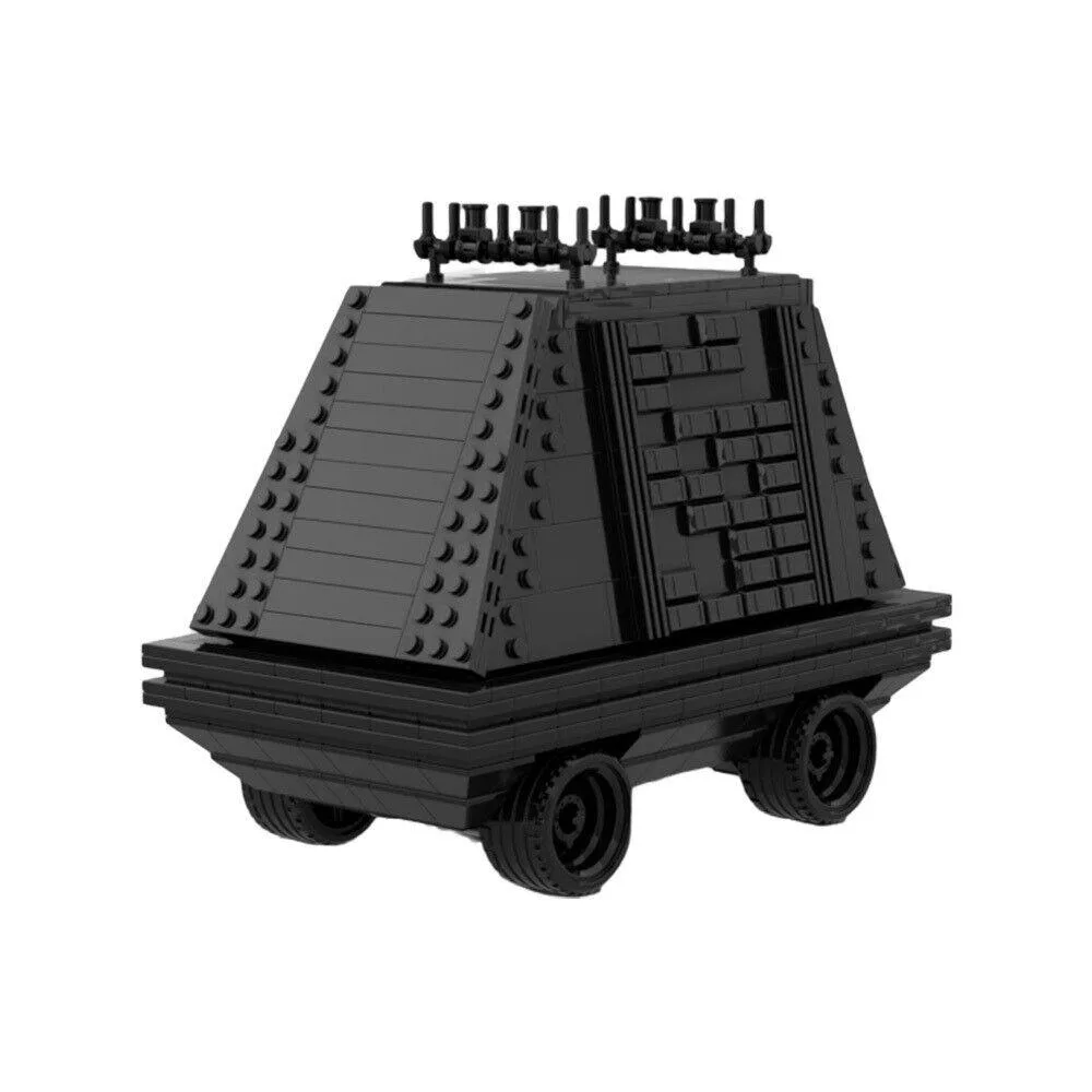 ZITIANYOUBUILD ZITIANYOUBUILD 974 C7821 Mouse Droid MSE-6 Educational Building Set — product photo
