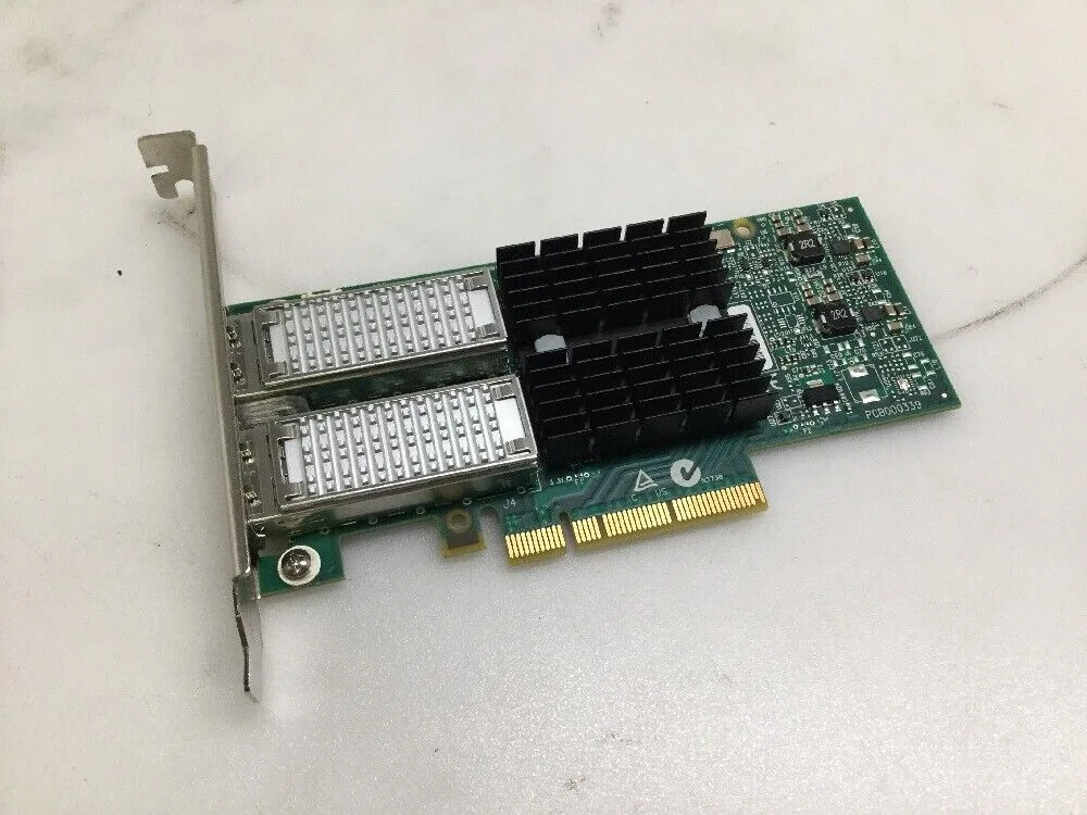 Mellanox Technologies Mellanox Technologies MCX354A-FCBT 40 / 56GbE dual-port QSFP adapter accessory — product photo
