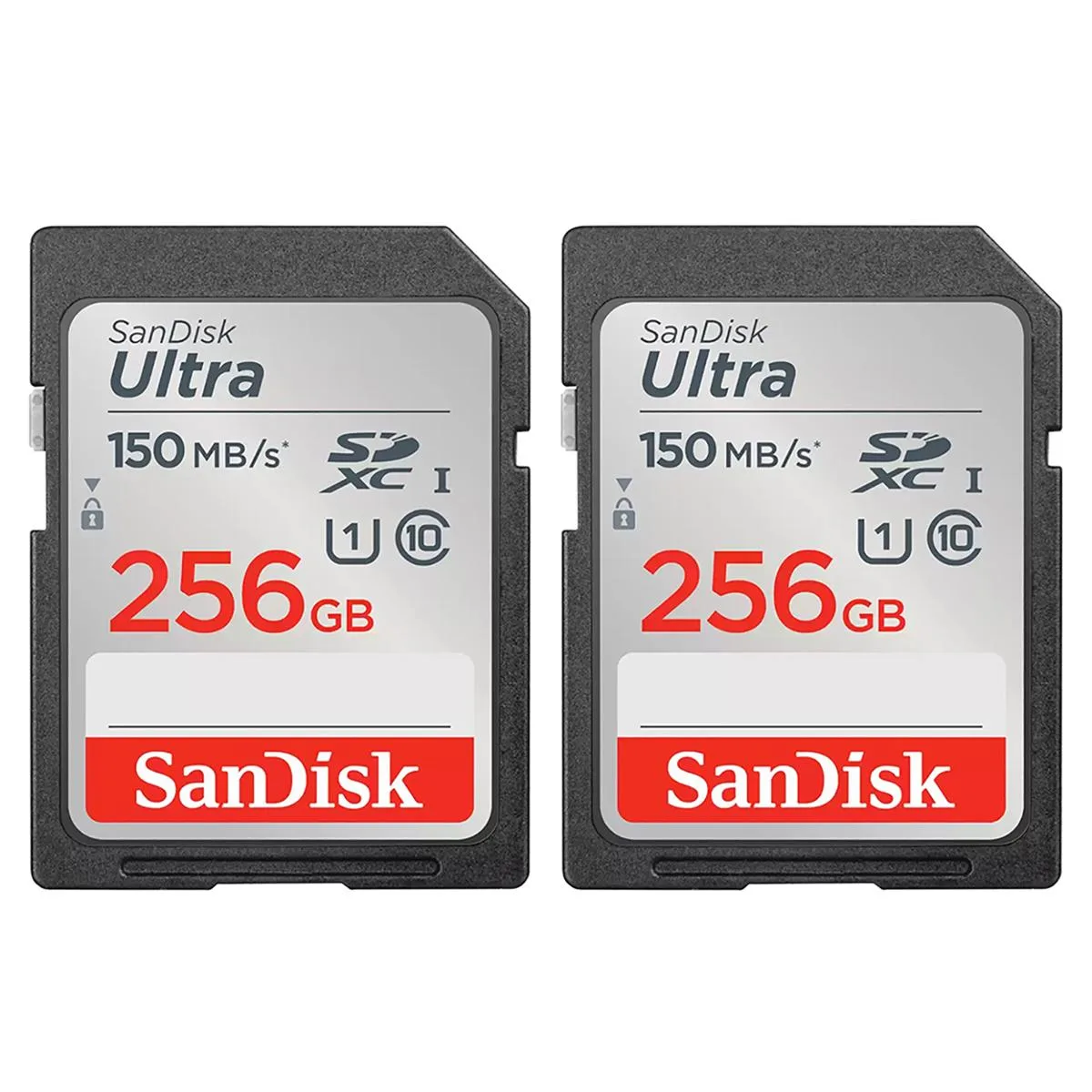 SanDisk SanDisk Ultra SDHC/SDXC UHS-I 256GB Bundle memory card — product photo