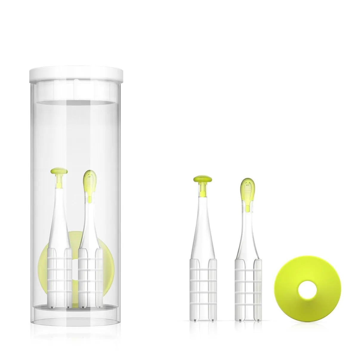 AnyScope Ear Wax Removal Tool Pack of 3 Green 2 Size — product photo