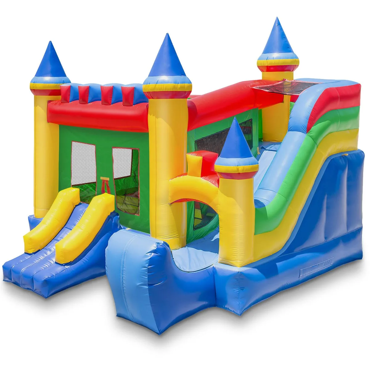 Cloud Nine Cloud Nine Commercial Grade Castle Bounce House with Slide 16' x 17 — product photo