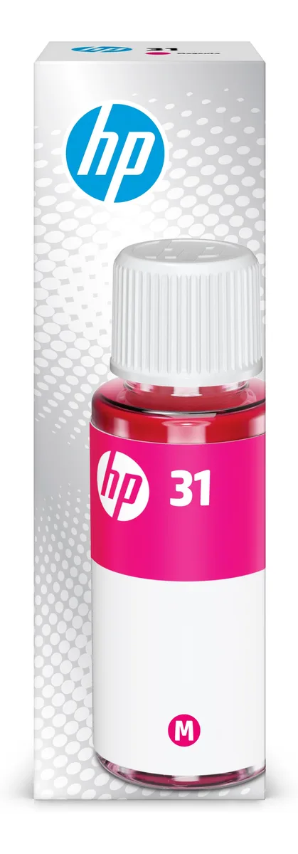HP HP 31 Magenta Ink Bottle 70ml 1VU27AN — product photo