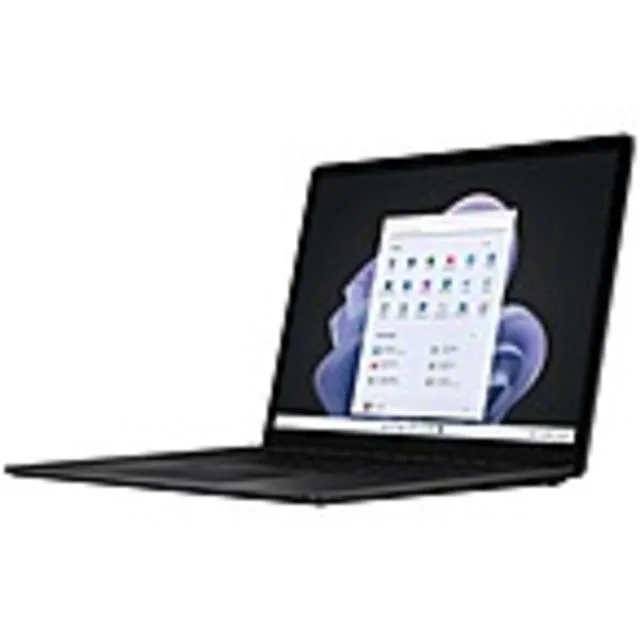 Microsoft Microsoft Surface Laptop 5 13.5" i7-1265U 16 GB 256 GB Matte Black — product photo