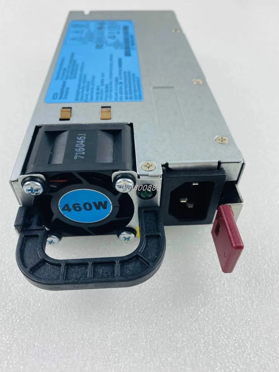 Supersuperuncle Supersuperuncle 460W hot-swap server power supply for HP DL380G6 DL360G6 511777-001 499249-001 — product photo