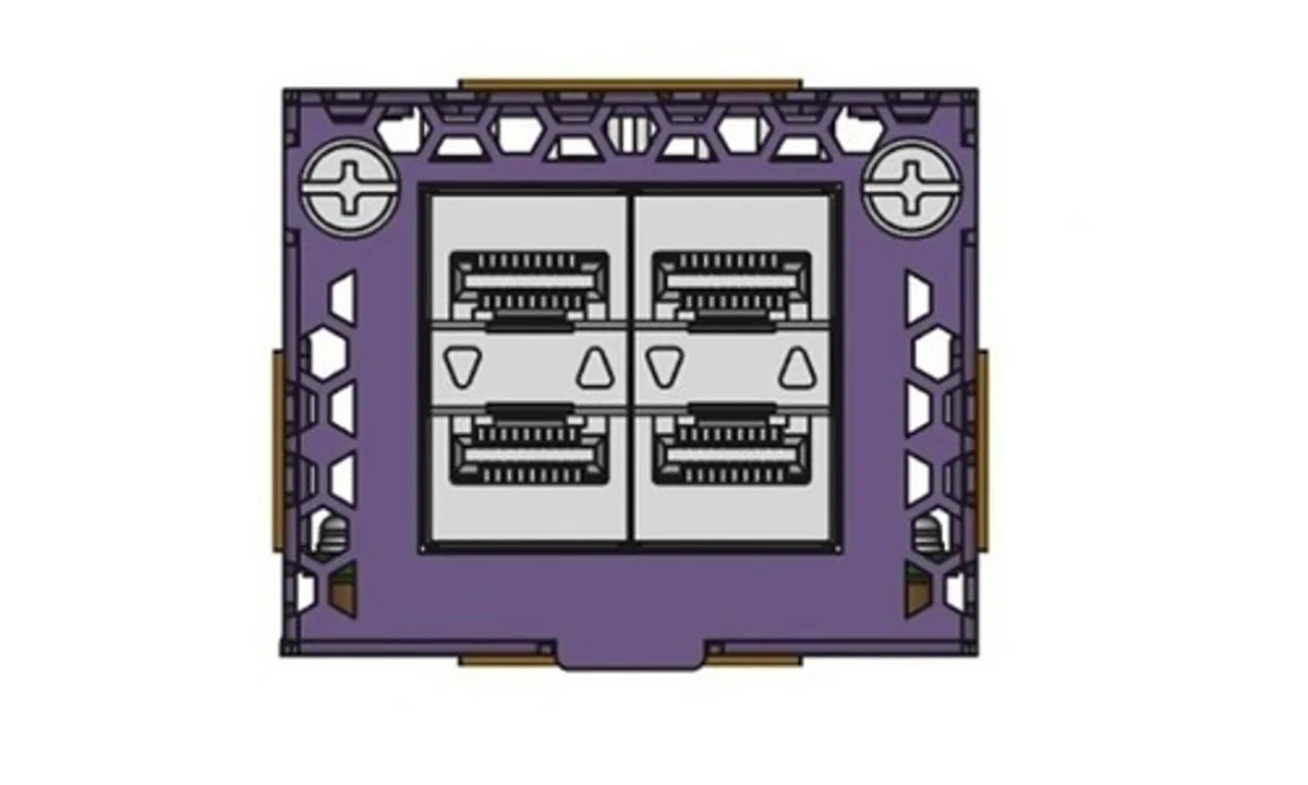 Extreme Networks Extreme Networks 5520-VIM-4YE 4-port 10/25G SFP28 switch module — product photo