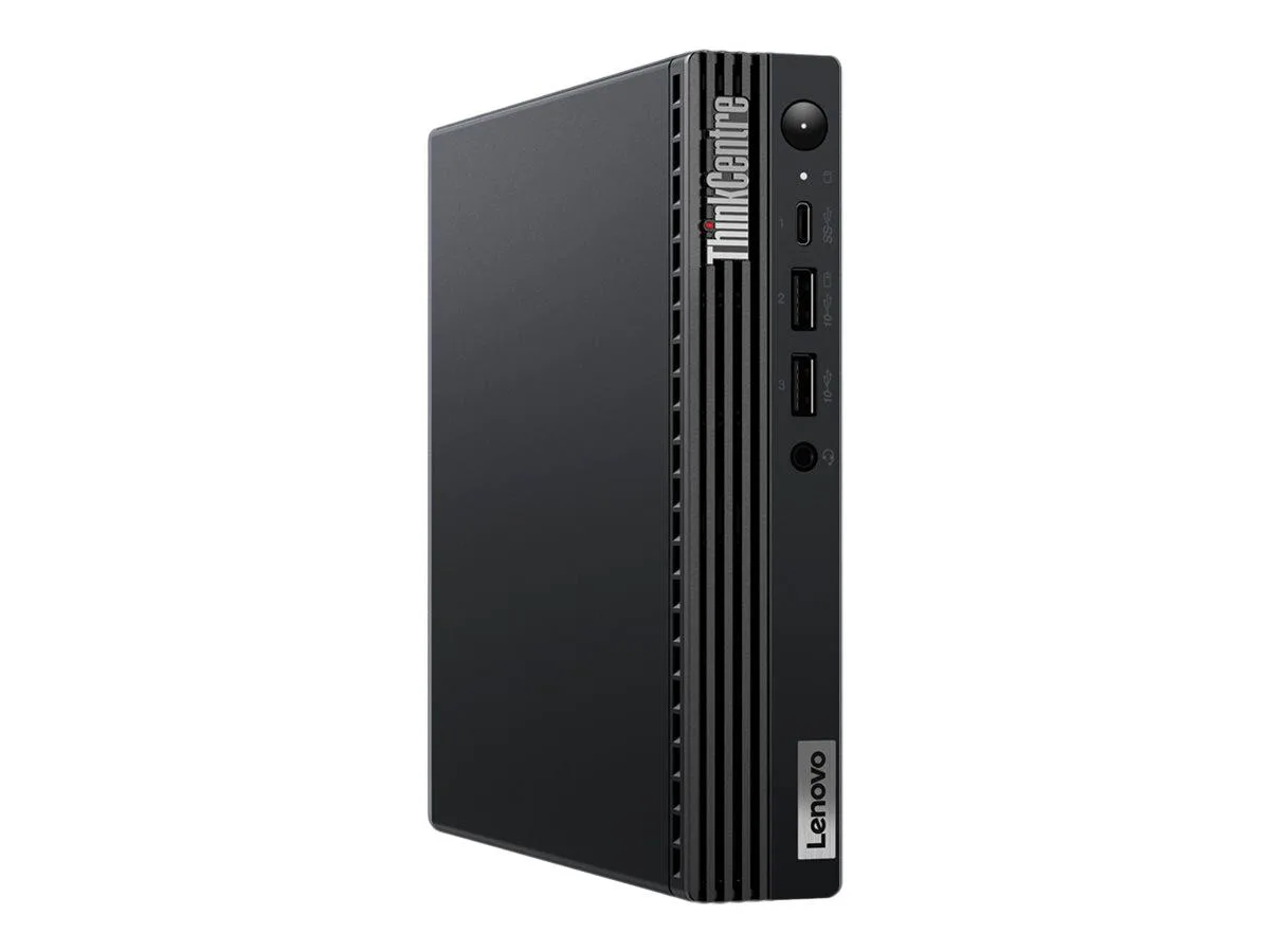 Lenovo Lenovo ThinkCentre M70q Gen 3 Tiny desktop PC i5 12500T 32GB DDR4 2TB NVMe — product photo