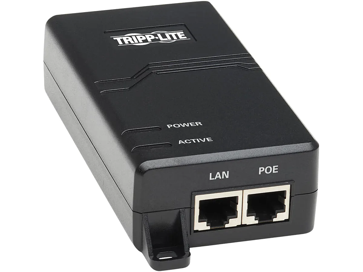 Tripp Lite Tripp Lite NPOE-30W-1G-INT PoE+ Injector 30W 1 Port — product photo