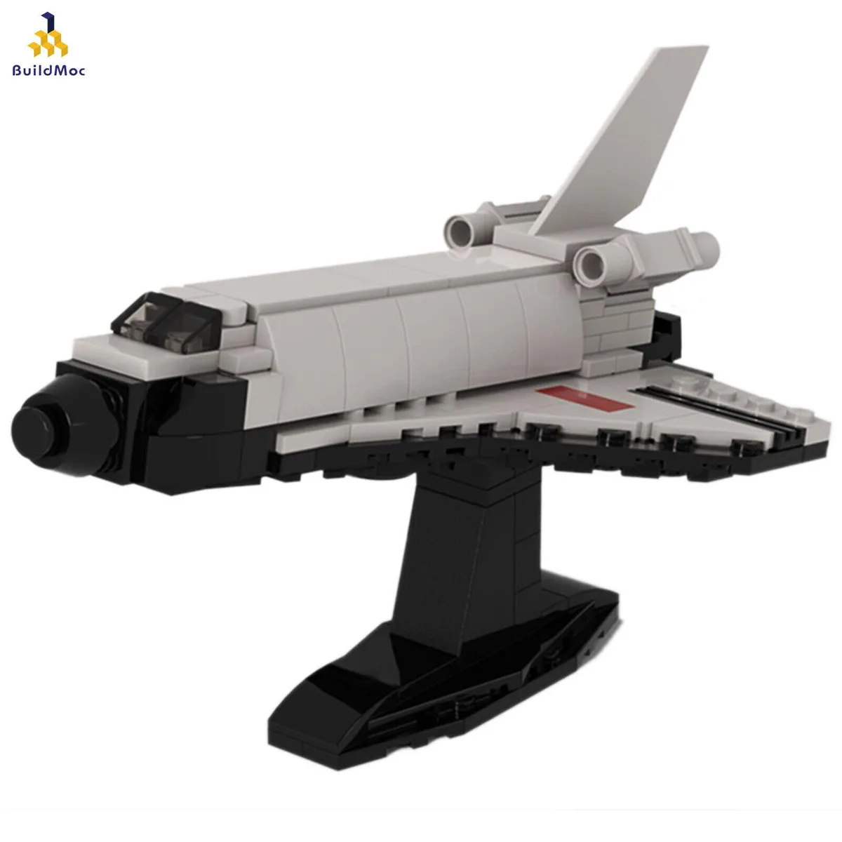 ZITIANYOUBUILD ZITIANYOUBUILD Buran Spaceplane 1:220 Scale 168 Pieces Building Set — product photo