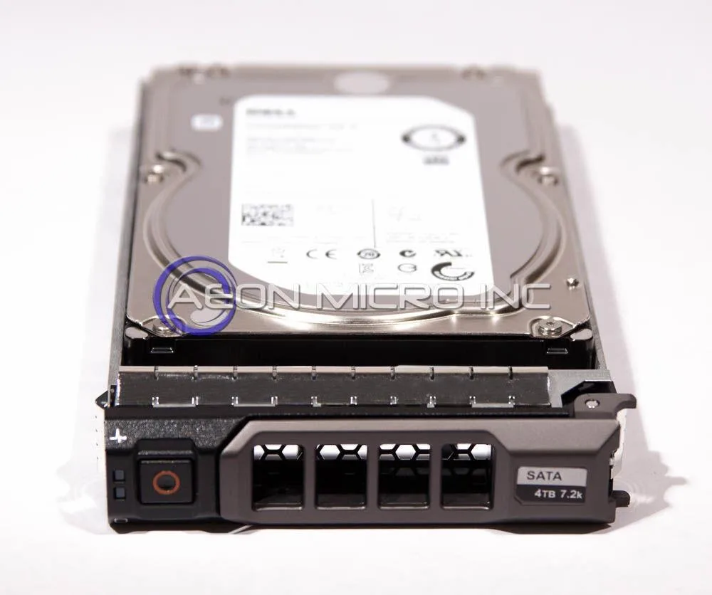 DELL DELL N36YX 4TB 7200 RPM 3.5" SATA 6.0Gb/s internal hard drive — product photo