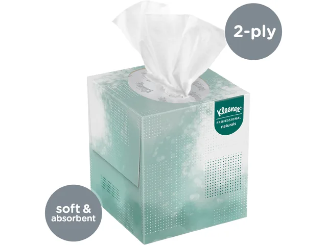 Kleenex Kleenex 21272CT Facial Tissue 36 Boxes 95 Sheets 2-Ply 8.3 x 7.8 Cleaning — product photo